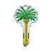 Key Blank Palm Tree Kwikset
