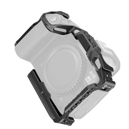 Jaula de bloqueo rápido HawkLock para Canon R5 II con expansión múltiple
