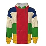 Única: la sudadera con capucha impresa en 3D se puede utilizar como un regalo mágico para niños y adolescentes en la temporada de vacaciones.