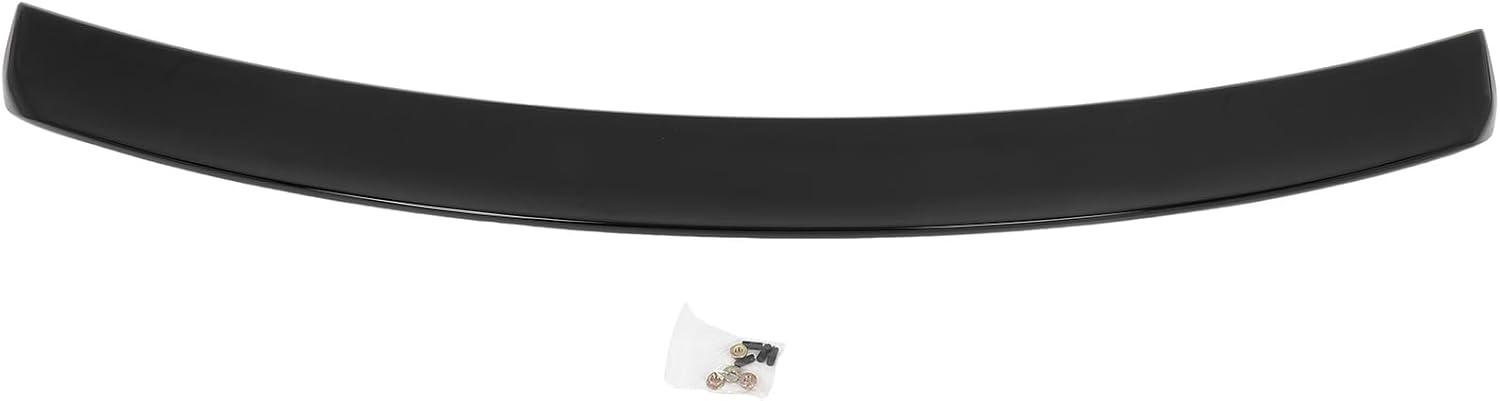 Rear Spoiler Wing Compatible with 2005-2010 for Chrysler 300 Rear Trunk Spoiler Wing ABS Glossy Black