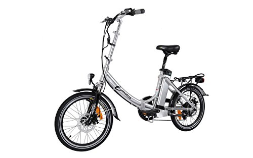 E-Bike Klapprad E-Motos Alu Pedelec K20 mit Lithium-Ionen Akku