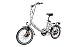e-motos Alu Pedelec K20 Faltrad Klapprad E-Bike mit Li-Ion Akku