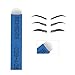 Produktbild Microblading Nadeln Semi-Permanent Makeup Manuelle Augenbrauen Tattoo, 50 Stücke Einweg 16/18 p Pins Shading Nadel Tattoo Zubehör Kit für Professionelle (16 Pins)
