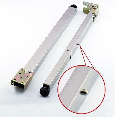 Pieds de table pliants en métal pour bar et plan de travail