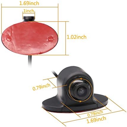 RAAYOO L001 Camera Dimensions