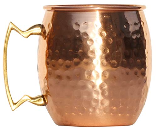 Imagen de SouvNear Medieval Replicas Taza de cobre 100% puro Moscow Mule