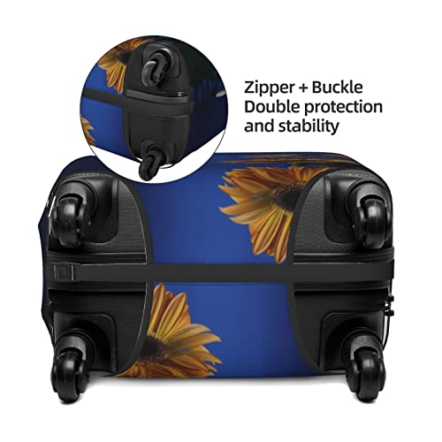 Housse de valise lavable et extensible pour protection voyage