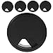 OSALADI 5pcs Office Table Office Desk Cable Organizer Desk Wire Hole Cover Desk Hole Cover Cable Storage Desk Cord Grommet Desk Grommet 50mm Wall Grommets for Cables Furniture Abs Washer
