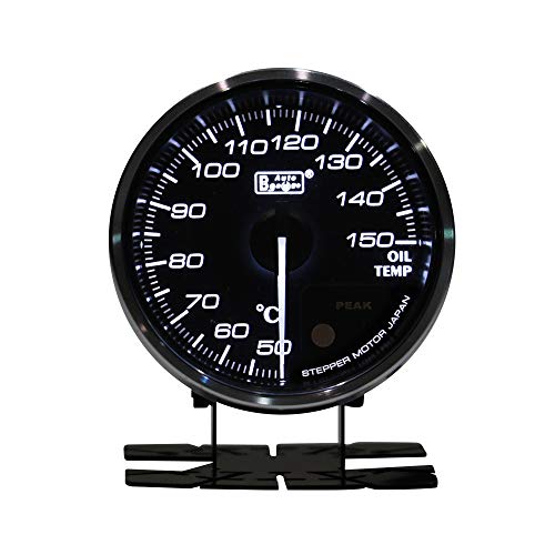 Amazon.co.jp: オートゲージ PREMIUMシリーズ 油温計 60φ AUTOGAUGE 