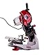 Oregon Professional 230 Volt Sägeketten-Schleifmaschine, Universeller Sägekettenschärfer, für Alle Kettensägen-Ketten, Kettensäge Schärfen (520-230), Grau, Schwarz, Rot