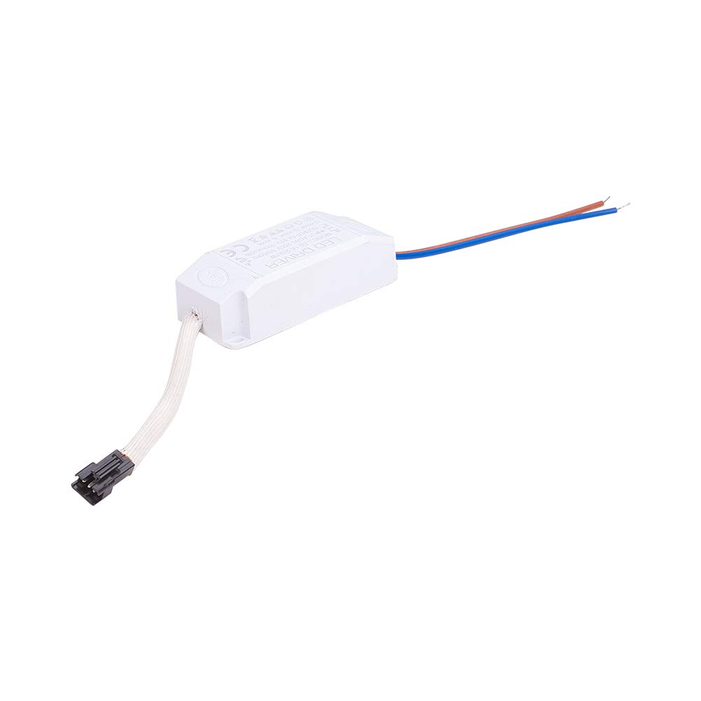 Othmro LED Driver 18-25W Constant Current 300mA High Power AC 85-265V Output 36-65V DC Connector External Power Supply LED Ceiling Lamp Transformer 1Pcs