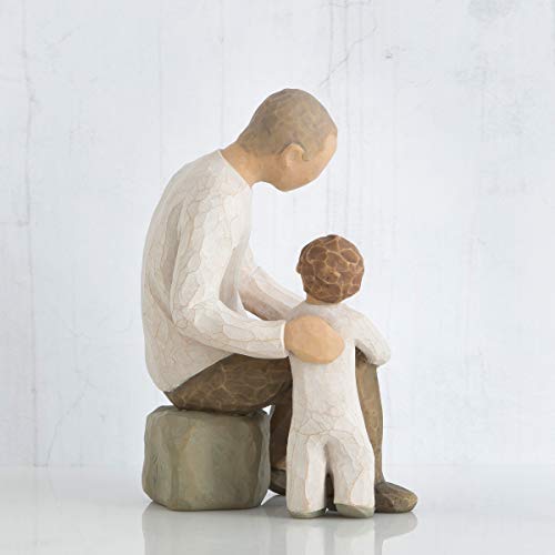 Willowtreegrandfatherbridginggenerationswithagelesslovegiftforgrandparentsshowscaringrelationshipsbetweengrandparentandyounggrandchildsculptedhandpaintedfigure Urban Country Home Decor Willow tree grandfather bridging generations with ageless love gift for grandparents shows caring relationships between grandparent and young grandchild sculpted hand painted figure urban country home decor