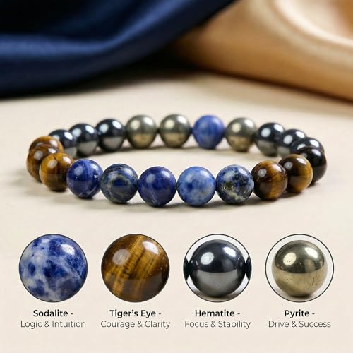 Image of Bivei Protection Crystal Healing Bracelet