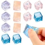 CEJAS 12 Stück Eiswürfelformen squishies, Soft Squishy Toy, Erfrischendes Spielzeug für den Sommer(Farbe zufällig)