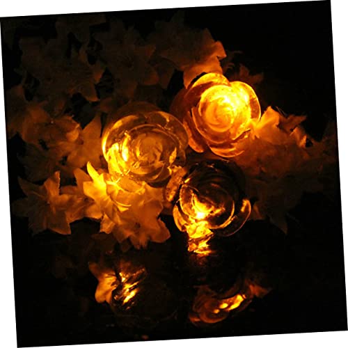 Didiseaon 48 Peças Anel De LED Rosa Anéis Brilhantes De LED Anéis De Festa Brilhantes Anéis De LED P