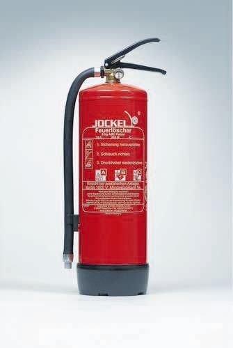 jockel estintore w9lj standard della durata di stampa estintore, 9 L di acqua con additivi loeschaktiven,