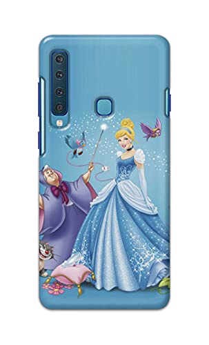 Image of Famous Cartoon Lady Character Hard Back Case Cover for Samsung Galaxy A9 (2018) / Samsung A9S, SM-A920F / DS, SM-A9200 Back Cover -(J5) VNS2224