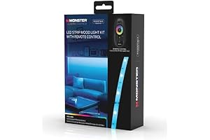 5V Voltage Monster LED Light Strip - Illuminate Your Ambiance