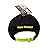 Icon Sport Real Madrid Cap, Official Product, Adjustable Real Madrid, Black/Neon Cap, New 2017