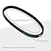 GOOFIT Drive Belt 856 23 30 Belt Replacement for 250cc 260cc 300cc Manco Talon Linhai VOG Touring Scooter ATV