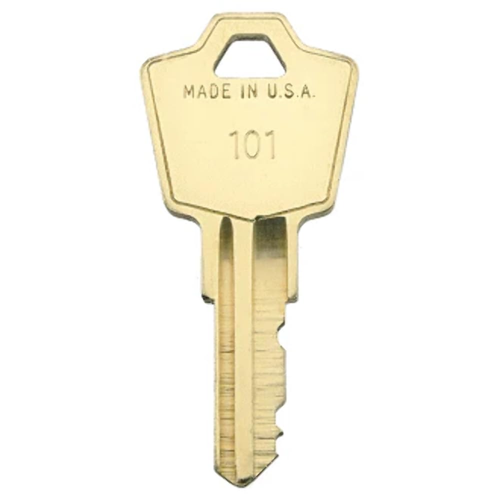 HON 121 File Cabinet, Desk or Cubicle Replacement Key 121