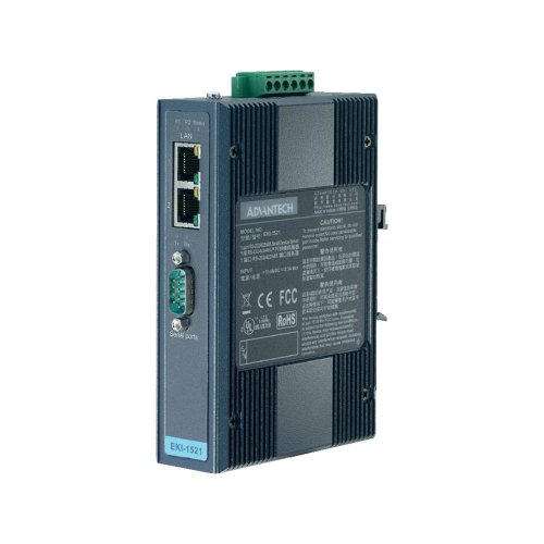 EKI-1521-CE Schnittstellen-Wandler RS-232 RS-422 RS-485 Anzahl Ausgänge 1 x 12 V DC 24 V DC