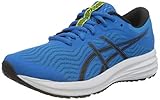 laufschuhe asics damen gt 2000 Verstärkungen an den Zehen ASICS Patriot 12 GS Road Running Shoe, Directoire Blue/Black, 37 EU