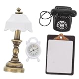 Apprentissage interactif: ces décors miniatures sont idéaux pour les activités parentchild, l'apprentissage pratique, la créativité et le temps de liaison, kit de maison miniature, décoration miniature