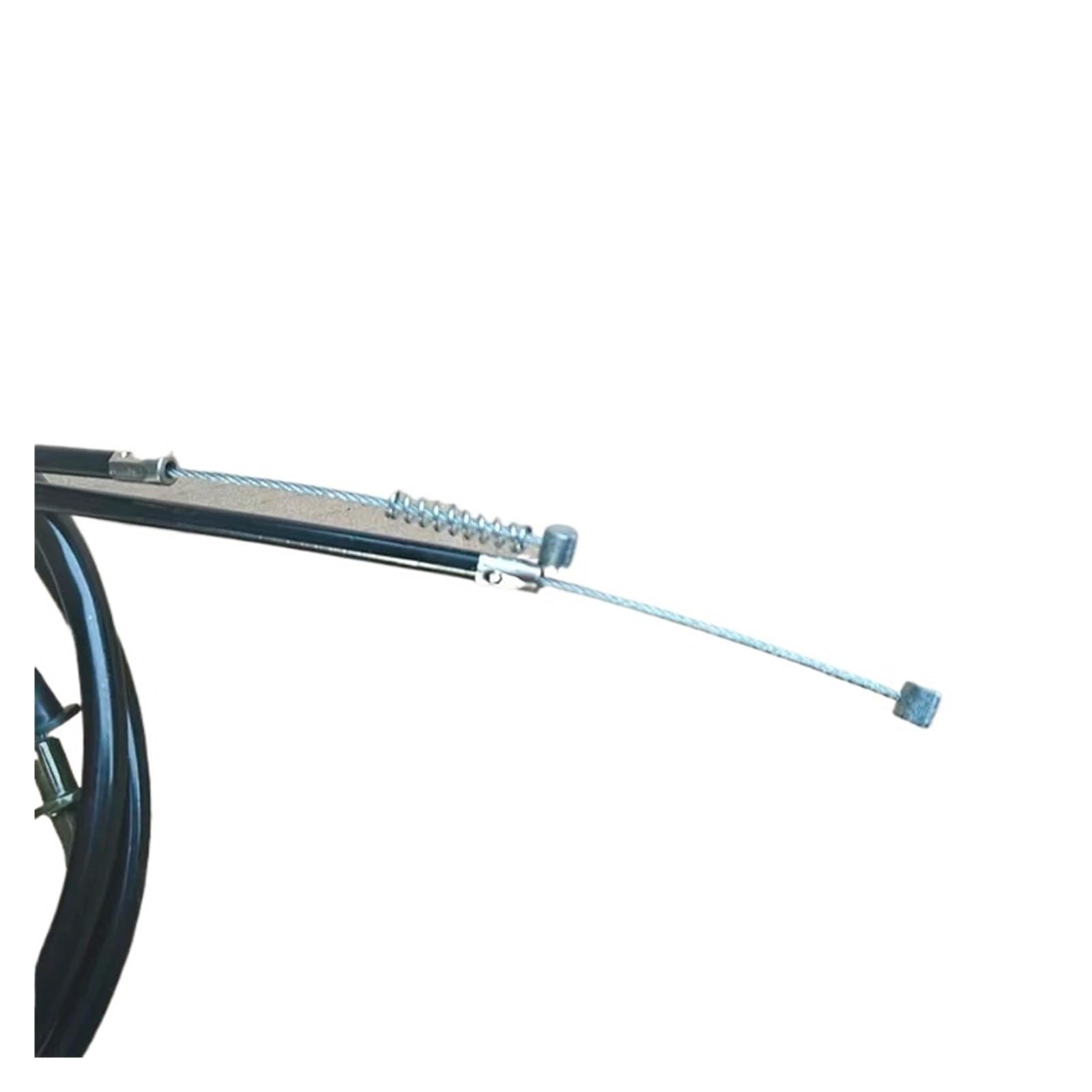 Set Cavo Acceleratore Moto In Acciaio Compatibile Con Harley