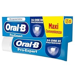 Oral-B Dentifricio Pro-Expert Protezione Professionale con Microgranuli, Menta Dolce 125 ml