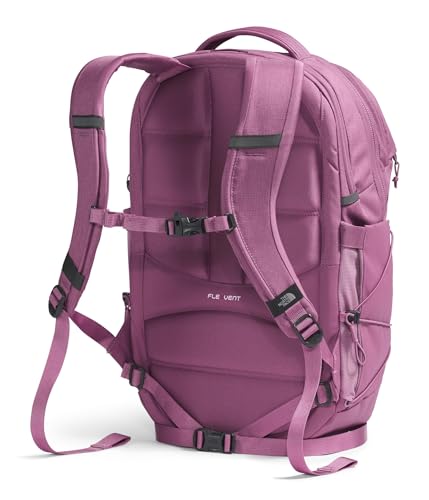 THE NORTH FACE Women's Borealis Commuter Laptop Backpack, Dusk Purple Light Heather/Dusk Purple, One Size, Women's Borealis