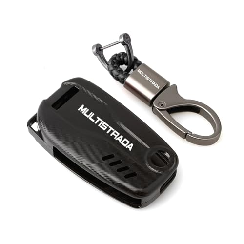 Coque de clé pour moto Multistrada 1260 étui de voyage MTS 950 avec porte-clés