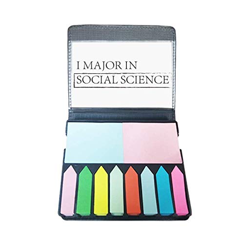 Marque-page Citation Social Science cadeau idéal pour étudiant