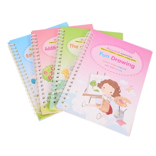 Doitool U4 Lernhefte Set 4-teilig