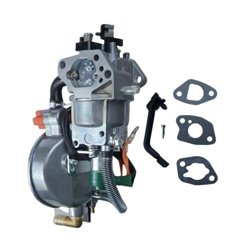 Carburateur double moteur essence GX390 GX340 188F starter manuel générateur 4.5kW 5kW