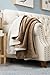 Bedsure GentleSoft Sherpa Fleece Throw Blanket Twin Size for Couch - Thick and Warm, Soft Fuzzy Plush Twin Blanket for Winter, Camel, 60x80 Inches