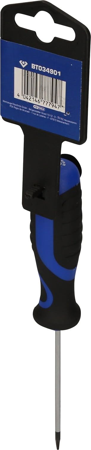 BRILLIANT TOOLS BT034901 Destornillador TORX, T6 [Powered by KS TOOLS]