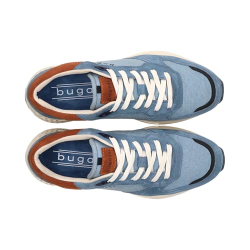 Bugatti Baskets 333-ax80 élégance en cuir et finitions premium homme - 4