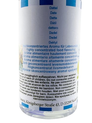 Datte arôme concentré liquide DIY sans ingrédient animal 100ml