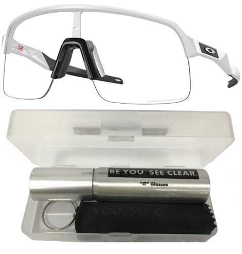 Oakley OO9463A Sunglasses Bundle: OO 9463A 946319 Matte White and Eyewear Cleaning Kit2