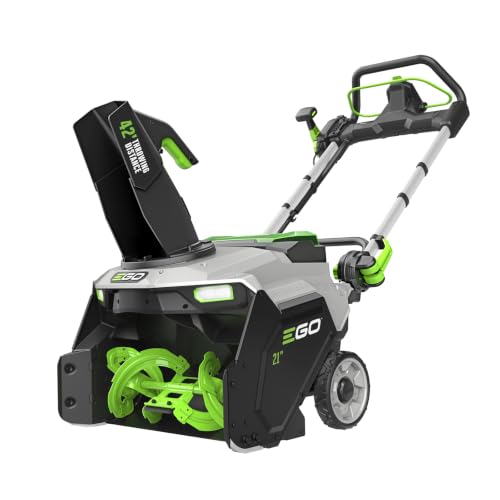 Image of EGO Power+ SNT2120 21 inch Single-Stage Snow Blower with Peak Power, Battery and Charger Not Included