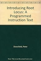 Introducing Root Locus: A Programmed Instruction Text 0521201187 Book Cover