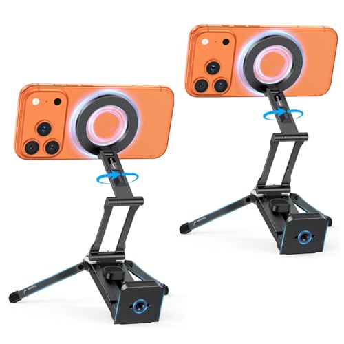 OMOTON 2-Pack TP02 Pro MagSafe Tripod with 360° Rotation