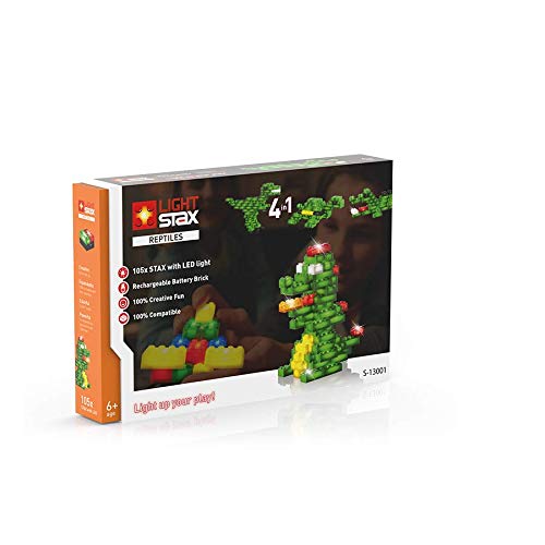 Preisvergleich Produktbild Light Stax S-13001 - Reptiles Animals, Baukästen