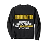 Chiropraktiker Wirbelsäulenbehandlung Sweatshirt