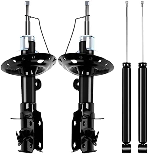 SCITOO Shock Absorber Struts Set Of 4 - Fits 2009-2016 Dodge Ram 1500 (Front & Rear, Replaces 349110, 911300, 344385, 37164) - View #9