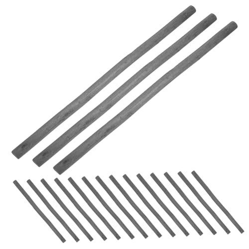 ARTIBETTER Willow Pencil Sticks for Sketching 25pcs Art Supplies Jumbo Willow Charcoal Sticks for Students