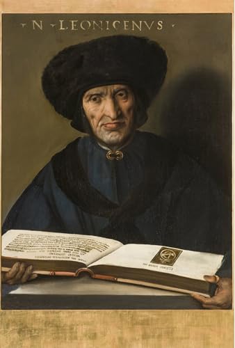 Tableau Toile Niccolò Leoniceno par Dosso Dossi Affiche Art 60x90cm