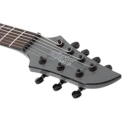 Schecter Keith Merrow KM-7 MK-III Hybrid – Guitare électrique 7 cordes – Telesto Grey - Les Beatles, Paul McCartney, John Lennon, RIngo Starr, George Harrison Schecter Keith Merrow KM-7 MK-III Hybrid - Guitare électrique 7 cordes - Telesto Grey – Image 4