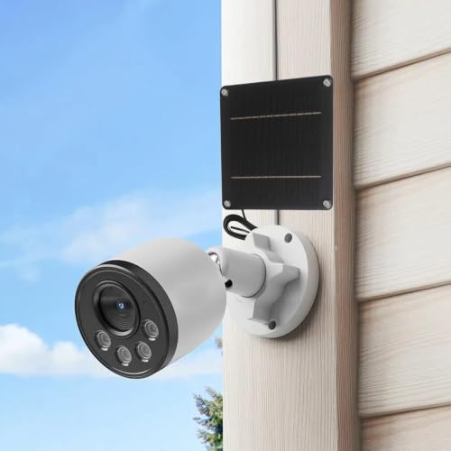 Lámparas al aire libre sin cables gracias al panel solar de 24W para patio 4